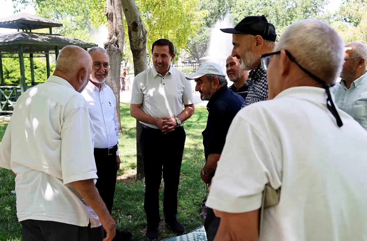 Karatay'da Kur'an-ı Kerim Yarışmasına Katılan 200 Kursiyer Piknikte Buluştu haber fotoğrafı