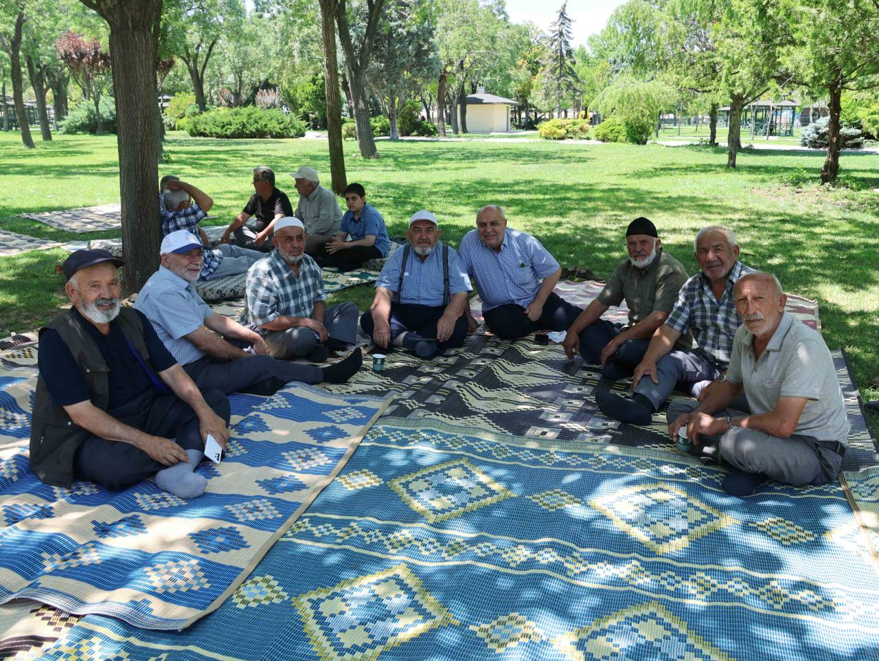 Kılca vatandaşlarla piknikte buluştu haber fotoğrafı