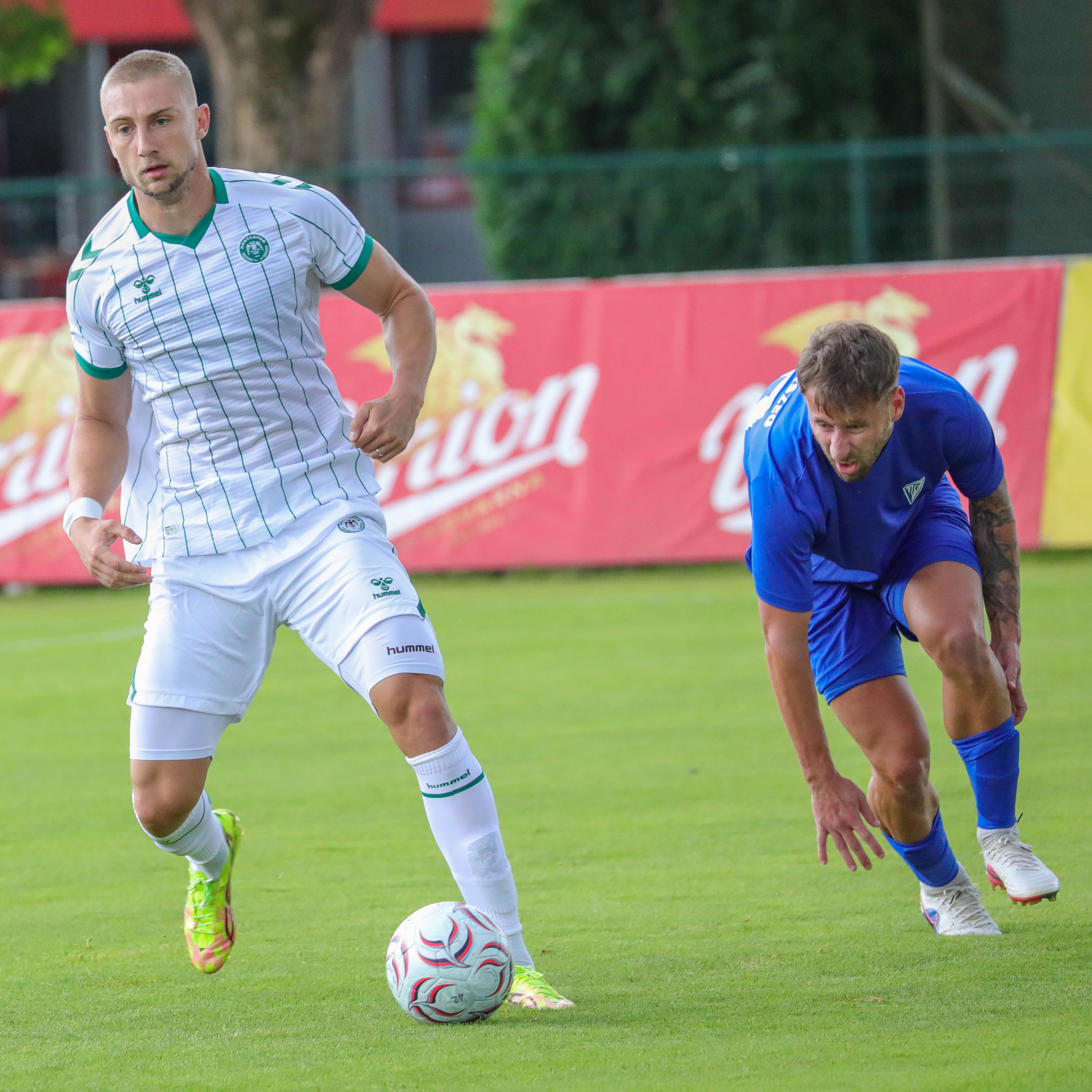 Konyaspor Slovenya Hazırlık Maçında Macaristan Ekibi Zalaegerszegi'ne 3-1 Yenildi haber fotoğrafı