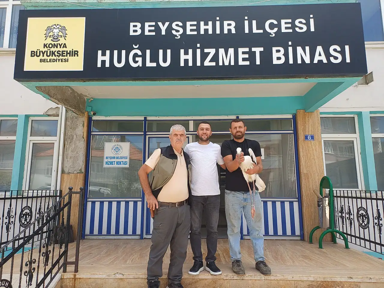 Yıllar sonra Konya'daki yuvasına döndü! Halini gören vatandaşlar seferber oldu haber fotoğrafı