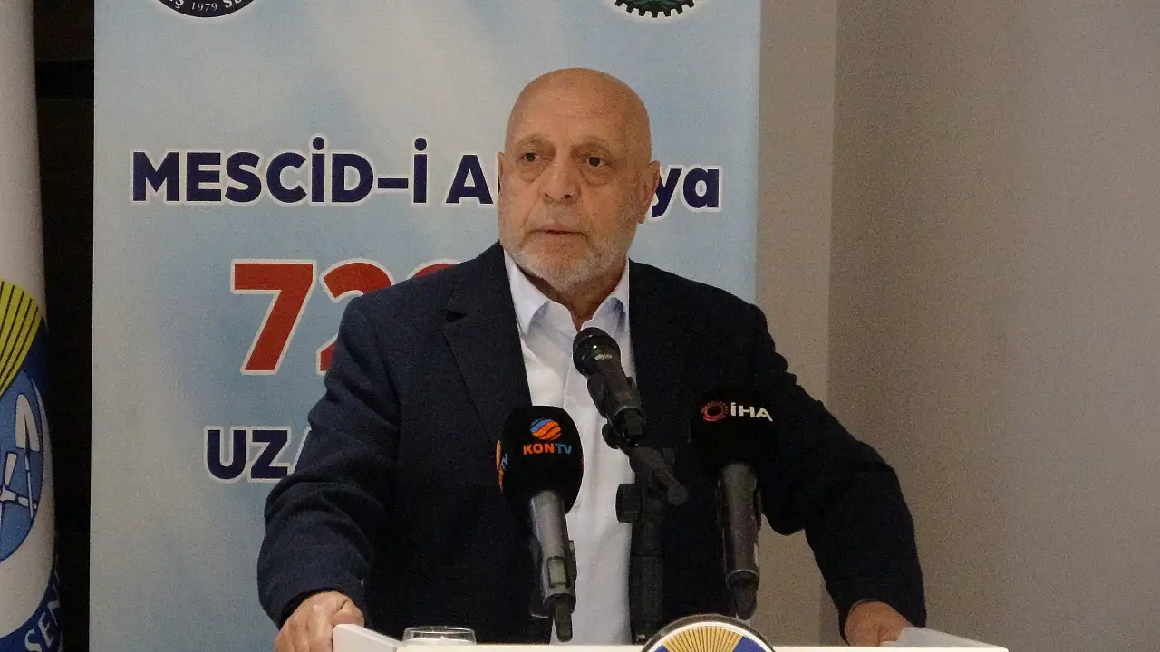 Hak-İş Genel Başkanı Mahmut Arslan Konya'daki Kongrede Birlik ve Mücadele Vurgusu Yaptı haber fotoğrafı