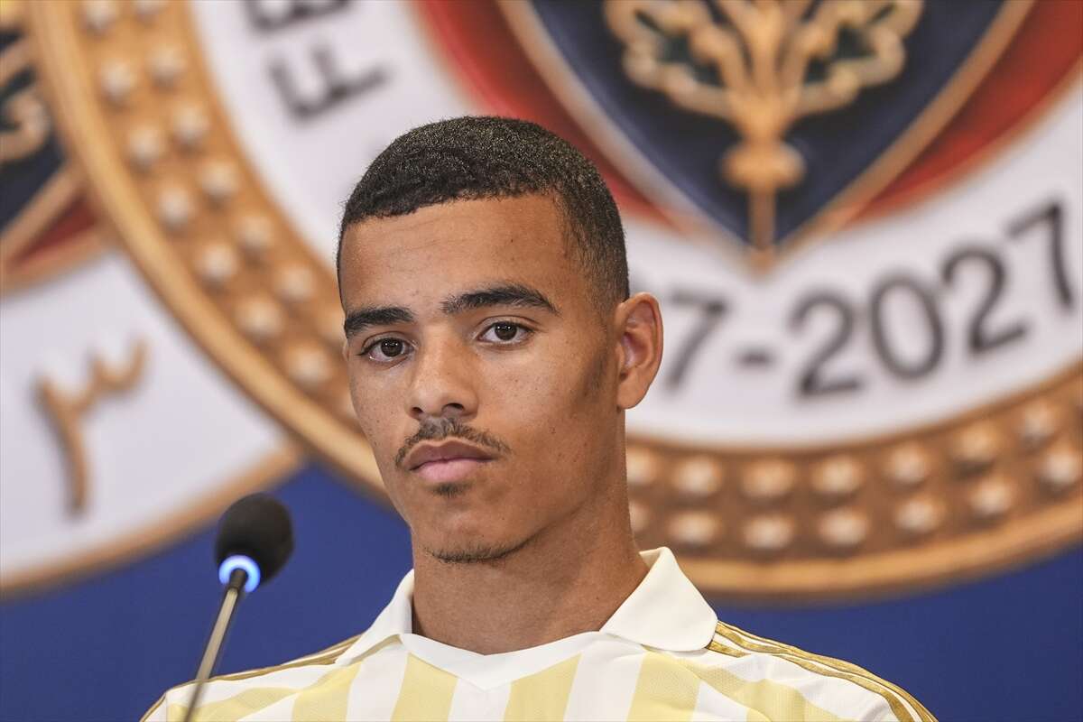 Fenerbahçe'nin yeni transferi Mason Greenwood şampiyonluk hedefiyle imza attı haber fotoğrafı