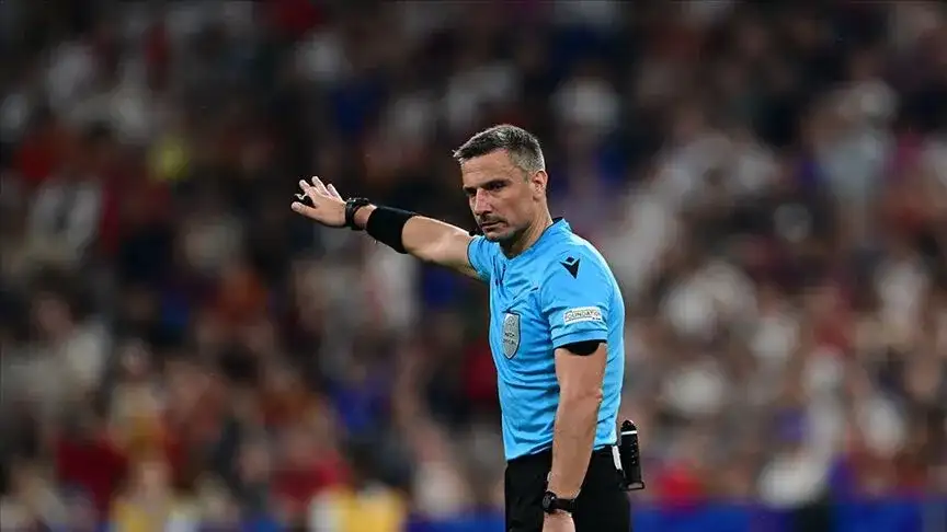 Dünya Kupası Finalini Süper Lig Hakemi Slavko Vincic Yönetecek haber fotoğrafı