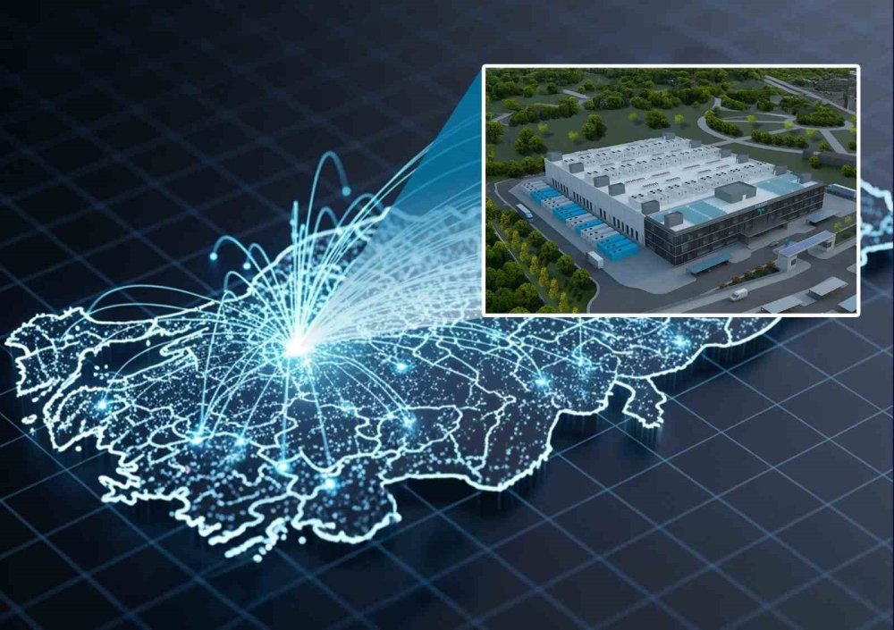 Türksat Gölbaşı Veri Merkezi'nin Temeli 22 Temmuz Çarşamba Günü Atılacak haber fotoğrafı