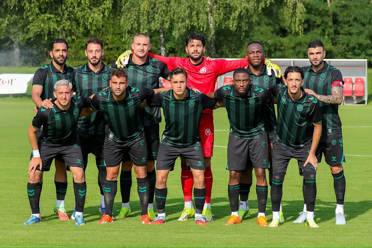 Slovenya Kampındaki Konyaspor İlk İki Hazırlık Maçında Bir Galibiyet Ve Bir Mağlubiyet Aldı haber fotoğrafı