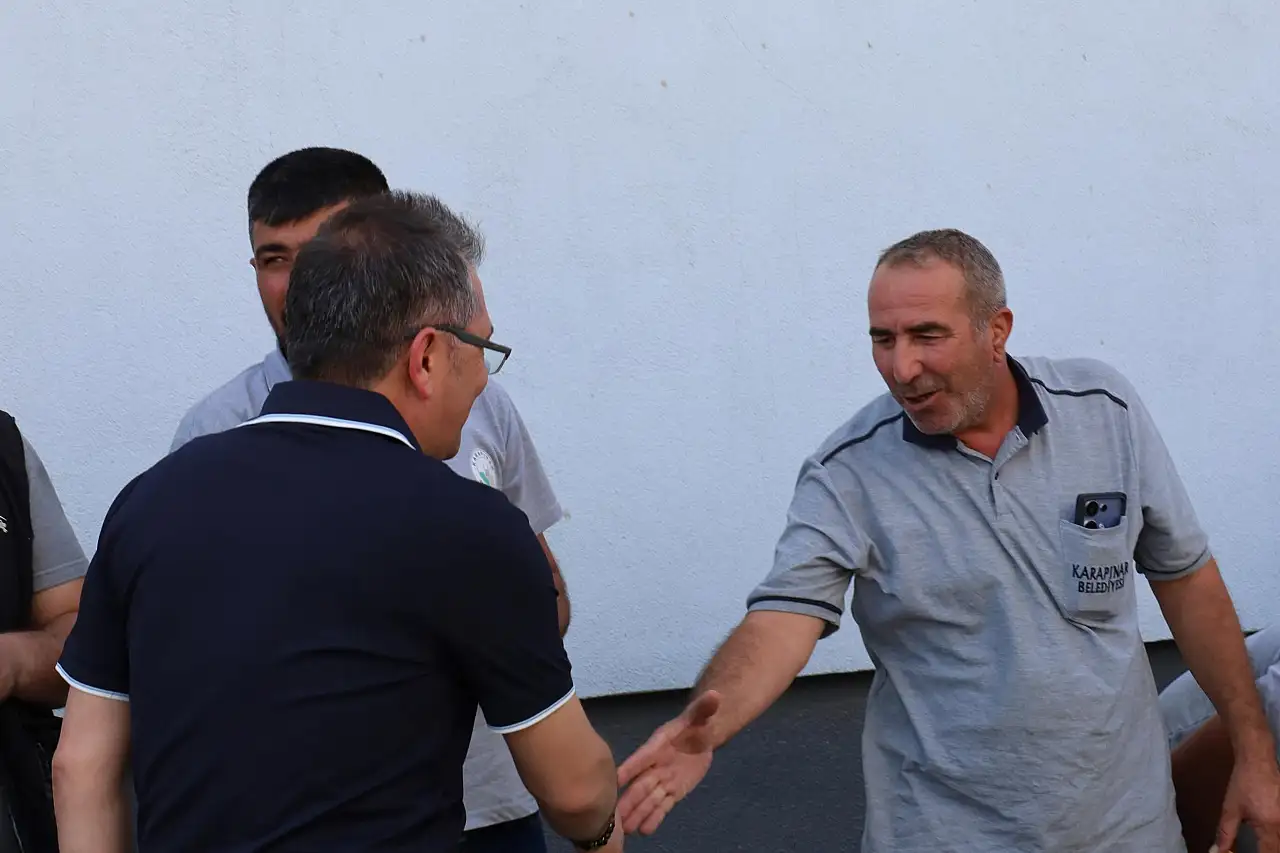 Konya'nın o ilçesinde düğmeye basıldı - Yıllardır beklenen çalışma başladı haber fotoğrafı