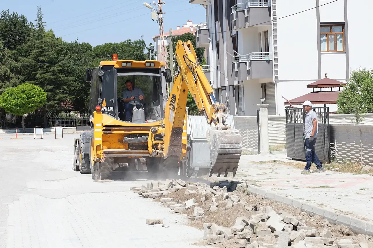 Konya'nın o ilçesinde düğmeye basıldı - Yıllardır beklenen çalışma başladı haber fotoğrafı
