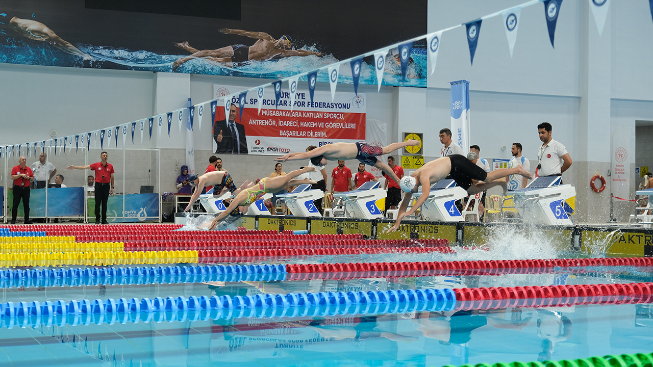 SOBE Spor Kulübü Otizm Spor Oyunları'nda 10 Madalya Kazandı haber fotoğrafı