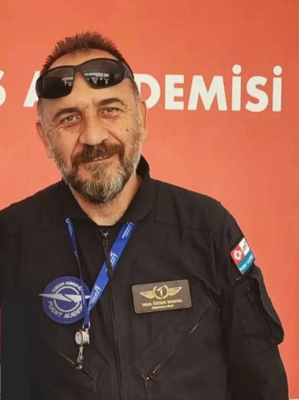 Ankara'da Düşen Eğitim Helikopterinin Pilotu Yasa Özden Bakkal Son Yolculuğuna Uğurlandı haber fotoğrafı