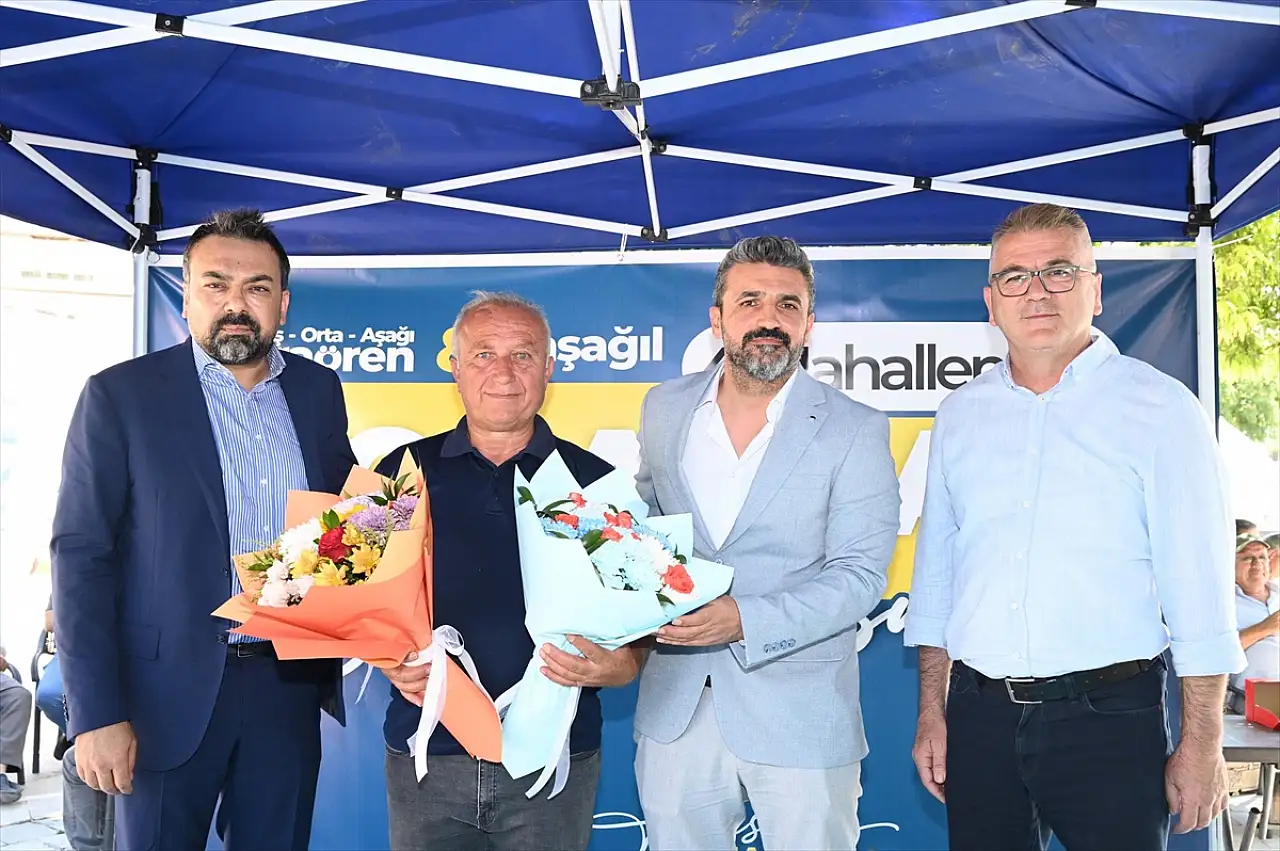 Seydişehir'in Dört Kırsal Mahallesinde Doğal Gaz Altyapı Çalışmaları Başladı haber fotoğrafı