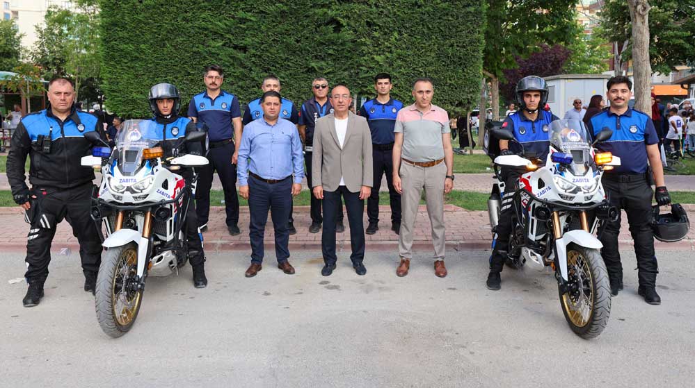 Meramlıların Huzuru İçin Sahadalar - Eğitimli Zabıtalardan Hızlı Hizmet haber fotoğrafı