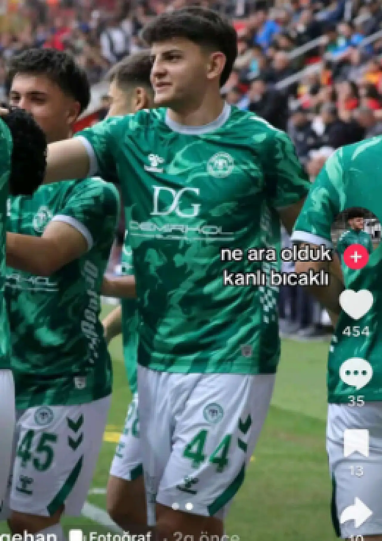 Galatasaray Konyaspor'dan ayrılan genç stoper Egehan Şensoy'u denemeye davet etti haber fotoğrafı