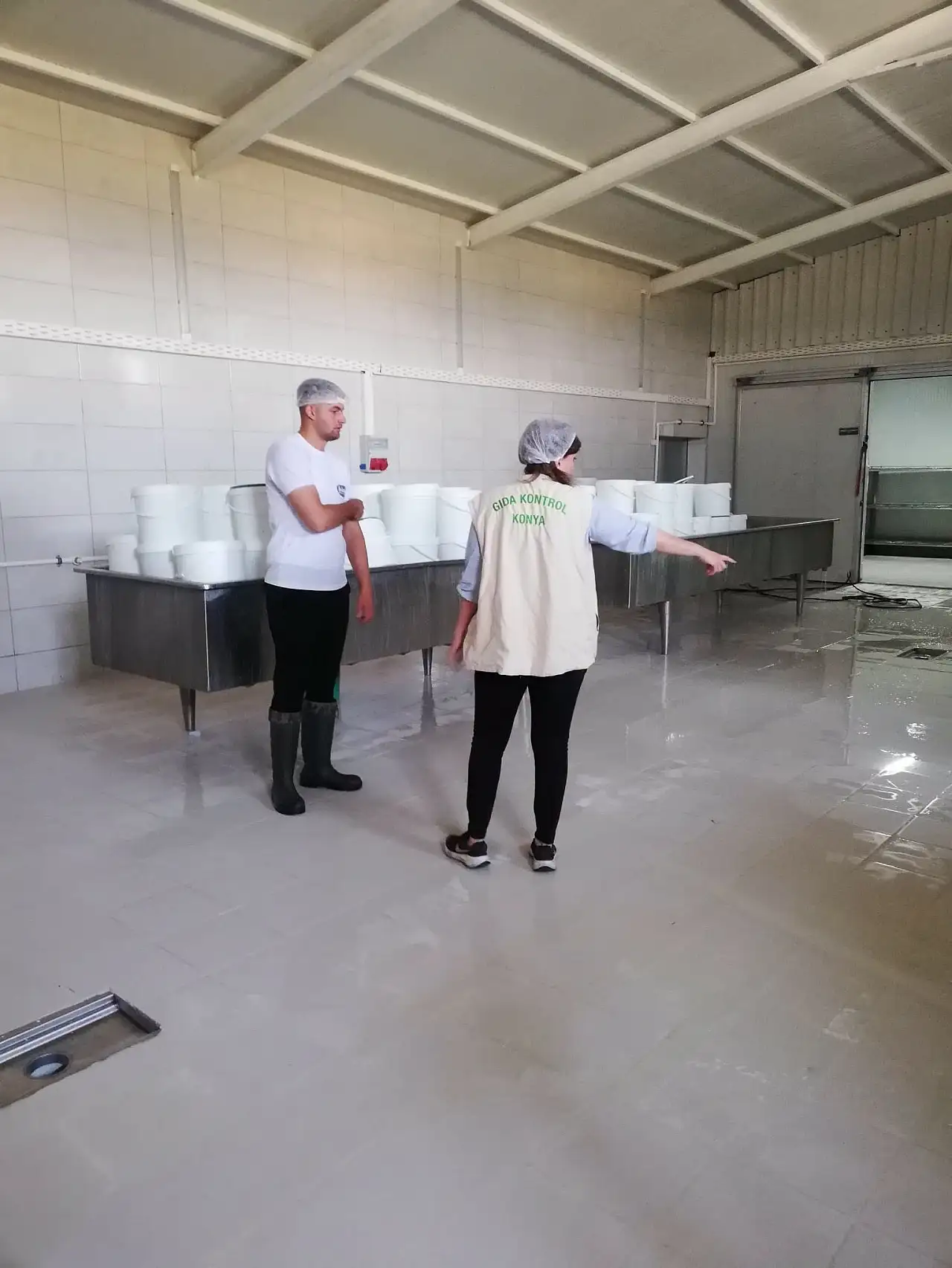 Sofranıza gelen gıdaya dikkat! Konya'da ekipler sahaya indi haber fotoğrafı