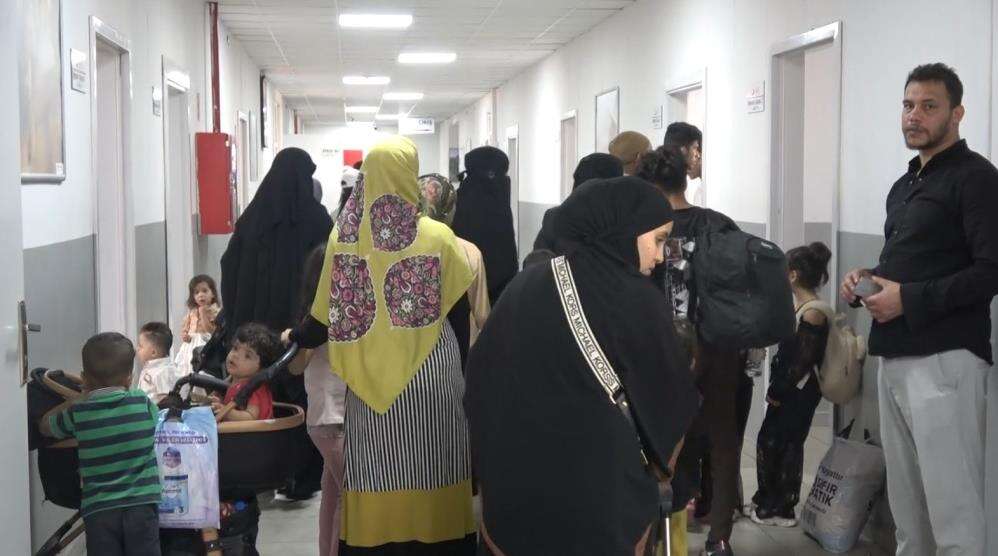 Konya'da yaşayan Suriyeli Numır Abdulsalam ülkesine döndü haber fotoğrafı