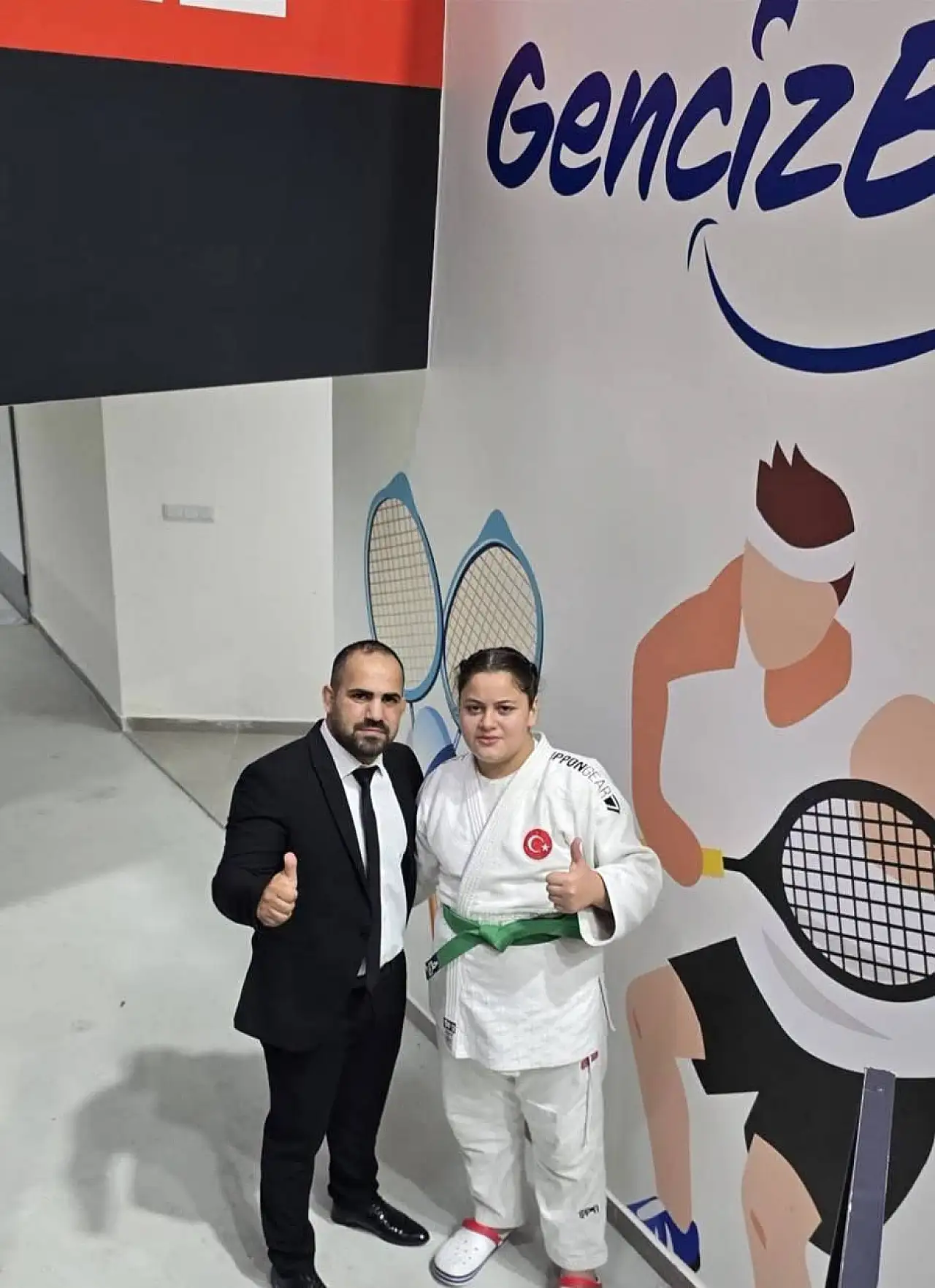 Ilgın Belediyesporlu Elif Amine Konya Türkiye ikincisi olarak milli takıma seçildi haber fotoğrafı