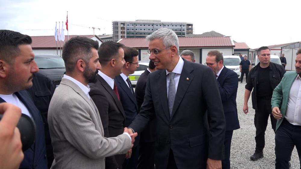 Meram Şehir Hastanesi projesinde planlama sürecinin sürdüğü duyuruldu haber fotoğrafı