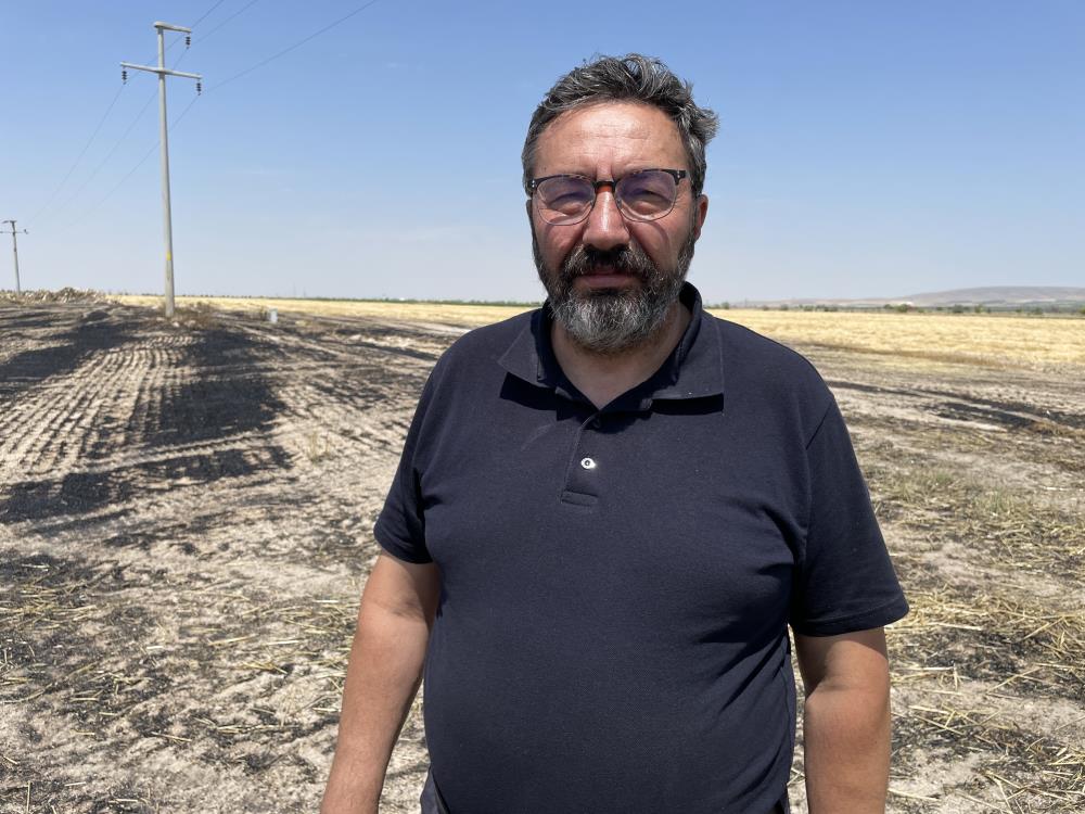 Uzmanlardan Anız Yangını Uyarısı - Toprağı da Ekosistemi de Yok Ediyor haber fotoğrafı