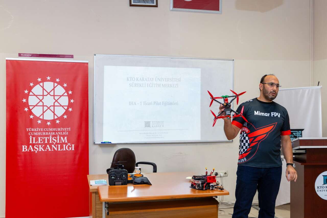 Konya'da gazetecilere yönelik drone pilotluğu eğitimi başlıyor haber fotoğrafı