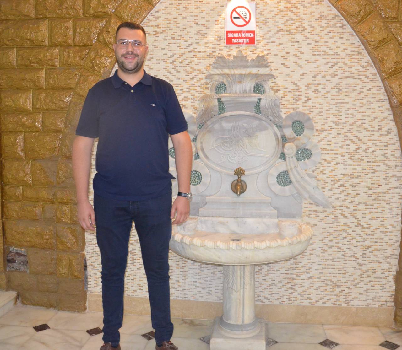 Konya'nın 39 Yıllık Tesisinde Sauna Gümüşkapı Basın Mensuplarını Ağırladı haber fotoğrafı