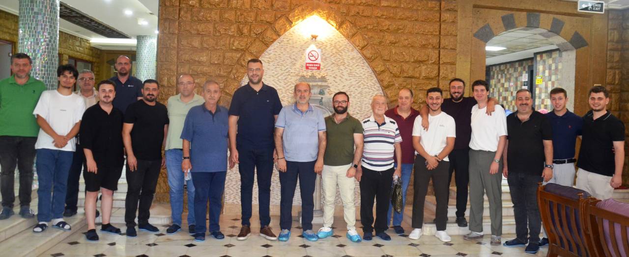Konya'nın 39 Yıllık Tesisinde Sauna Gümüşkapı Basın Mensuplarını Ağırladı haber fotoğrafı