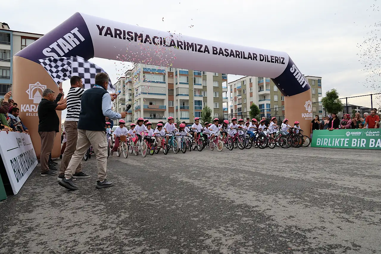 Konya Karatay'da Düzenlenen 10. Düz Bisiklet Yarışı'nda Kazananlar Belli Oldu haber fotoğrafı