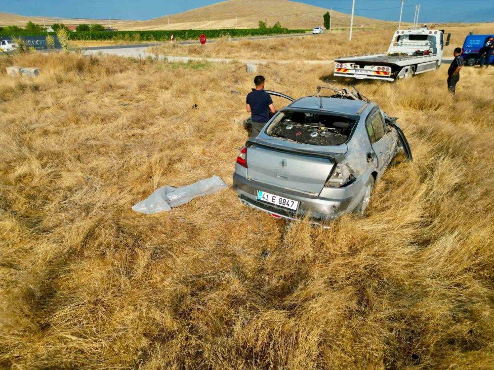 Afyonkarahisar'da otomobiliyle tarım arazisine devrilen Ayberk Yılmaz hayatını kaybetti haber fotoğrafı