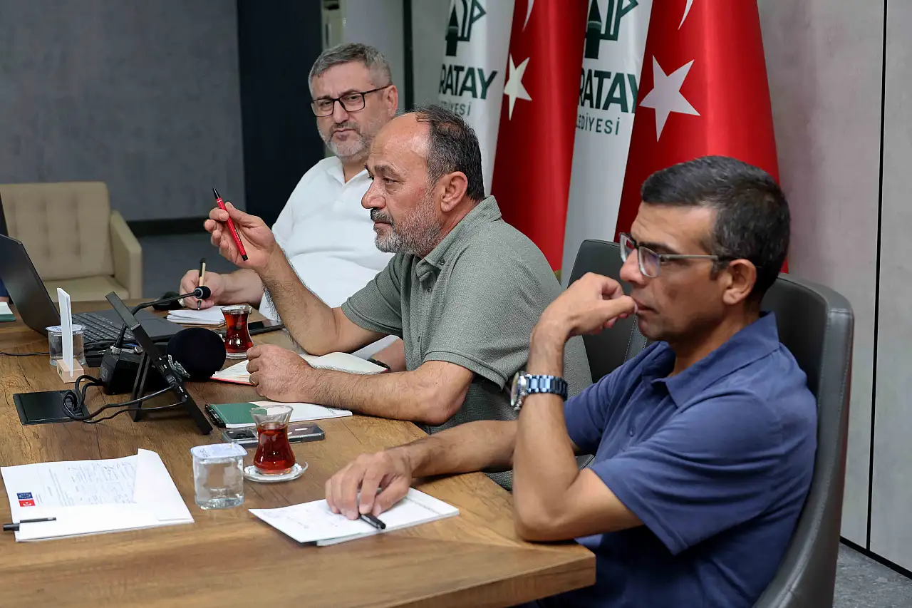 Dirençli Karatay Projesi Yönlendirme Komitesi ilk toplantısını gerçekleştirdi haber fotoğrafı