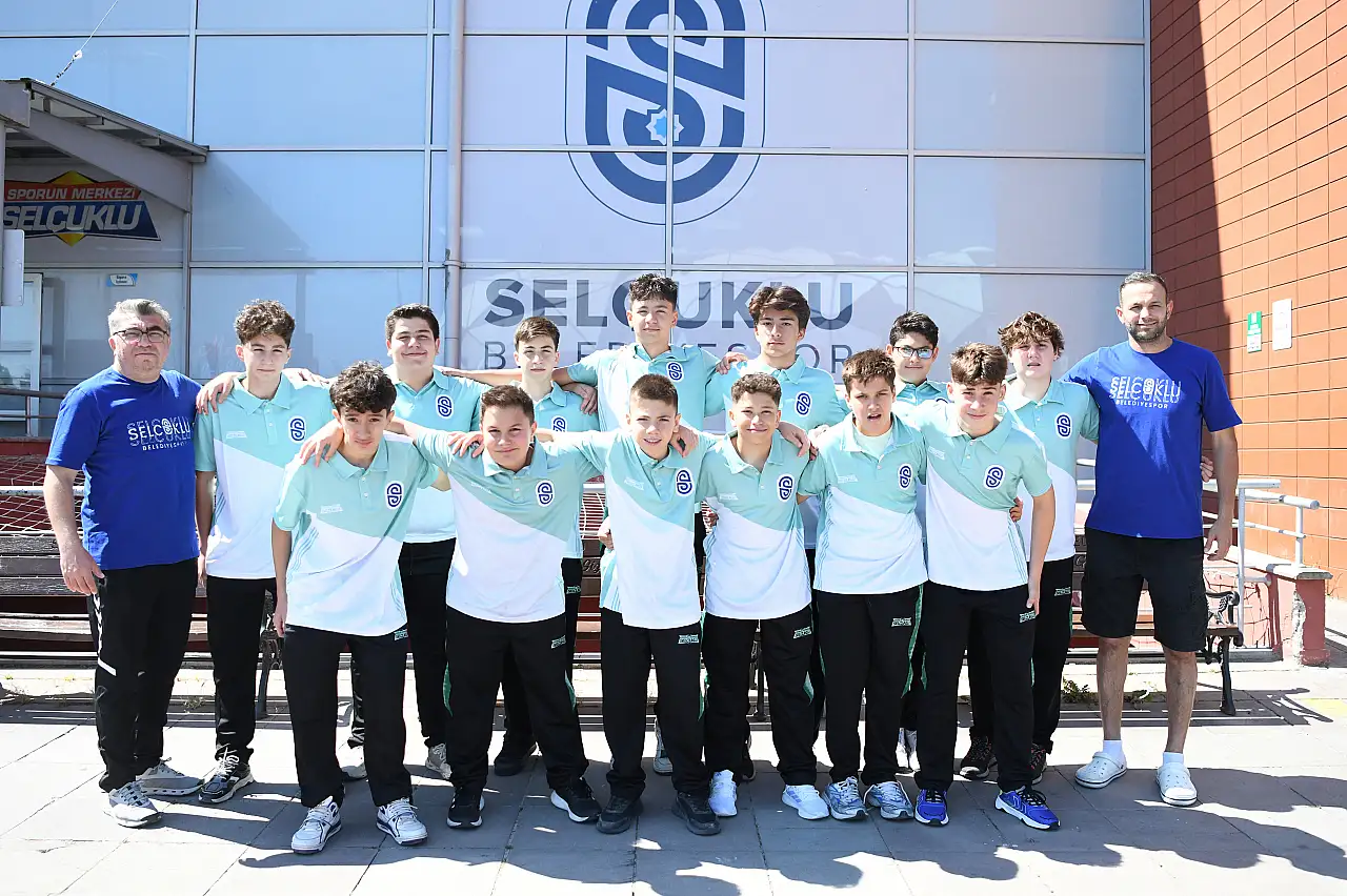 Selçuklu Belediyespor dört branşta Türkiye dereceleri elde etti haber fotoğrafı
