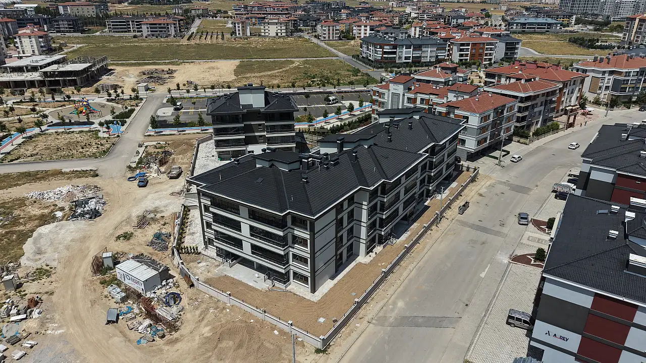 Konya Akdev Plus konut projesinde teslimler için geri sayım başladı haber fotoğrafı