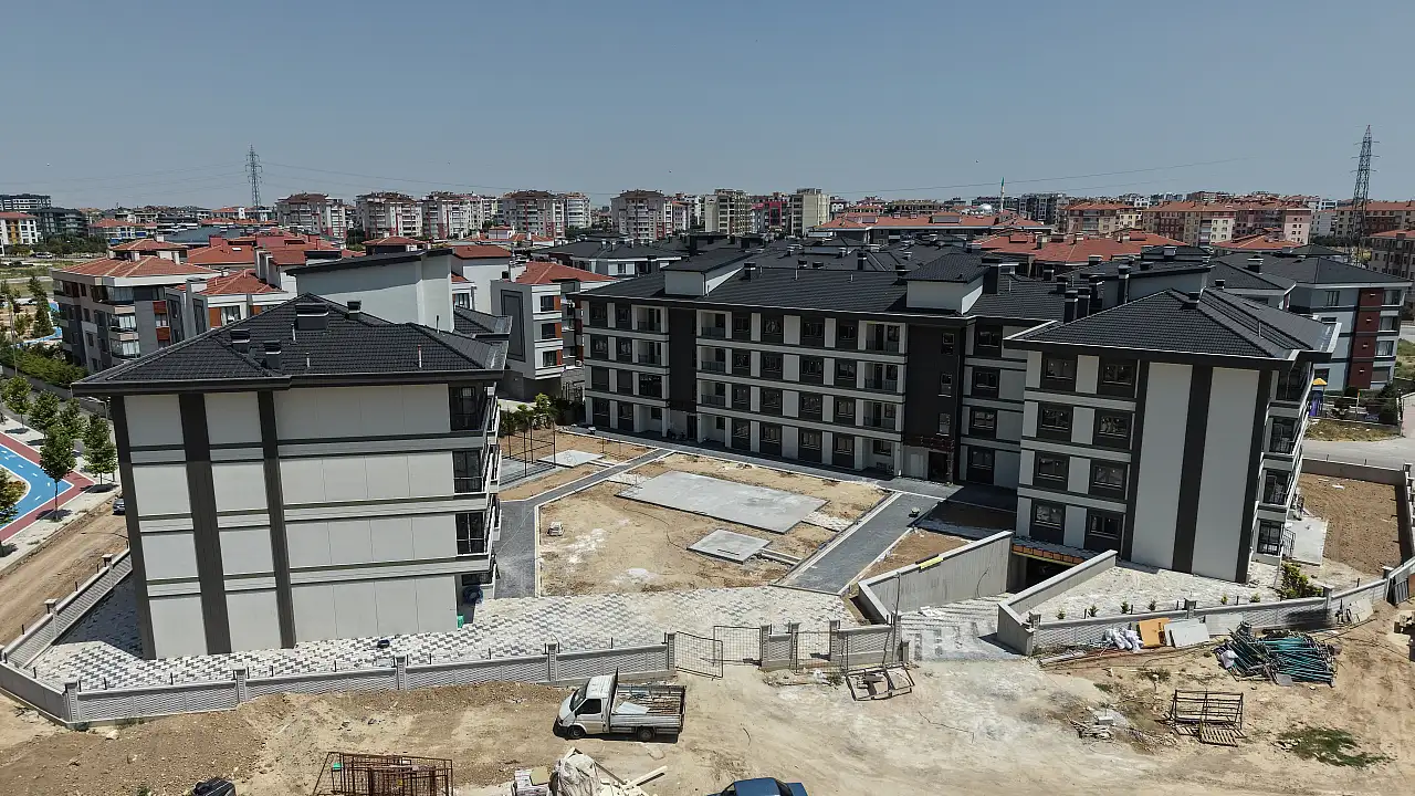 Konya Akdev Plus konut projesinde teslimler için geri sayım başladı haber fotoğrafı