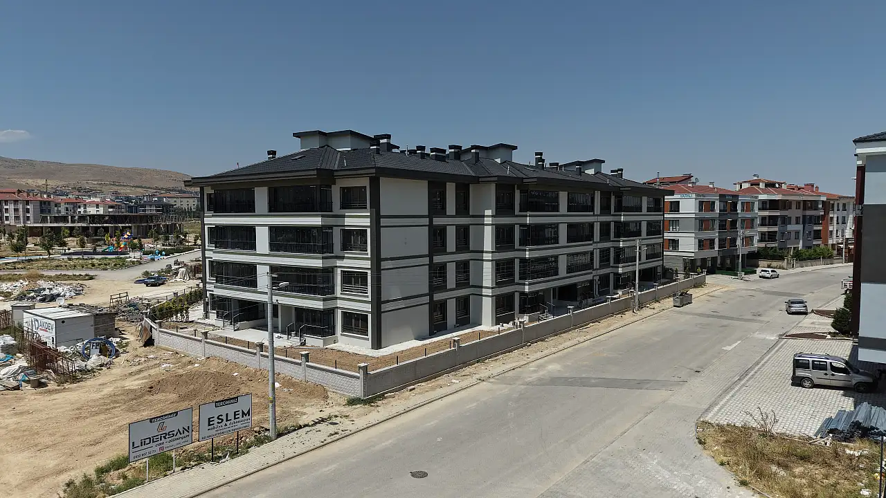 Konya Akdev Plus konut projesinde teslimler için geri sayım başladı haber fotoğrafı