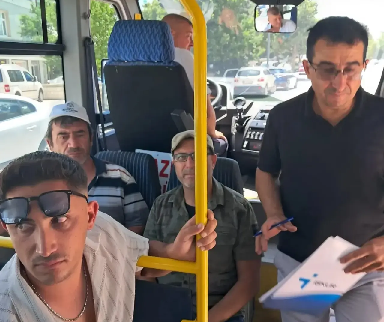 Konya'da İş Arayanlar İçin Ücretsiz Servis Seferleri Başladı haber fotoğrafı