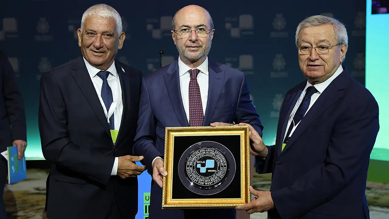 Konya'da UCLG MEWA Yenilikçilik ve Gıda Sistemleri Forumu Başladı haber fotoğrafı