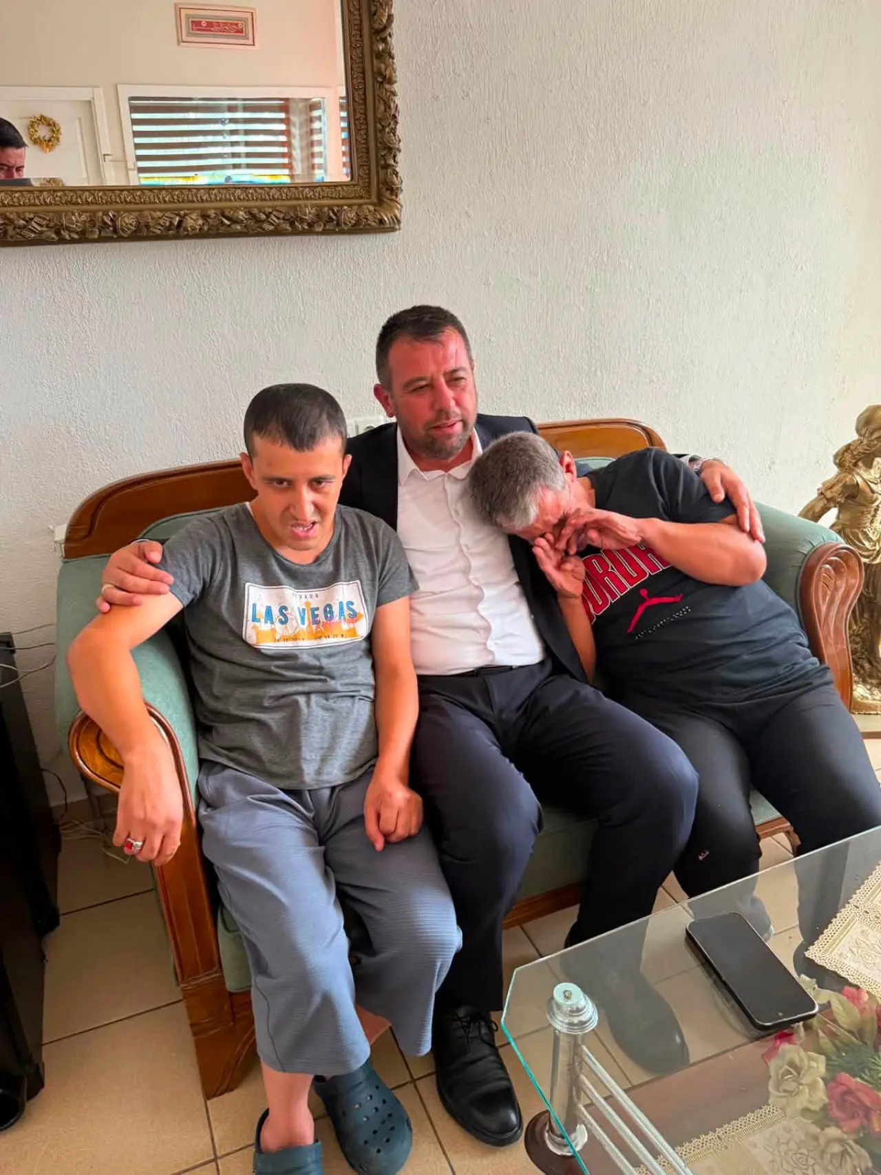 Doğanhisar Belediye Başkanı Ali Öztoklu ilçe sakinleri ile bir araya geldi haber fotoğrafı