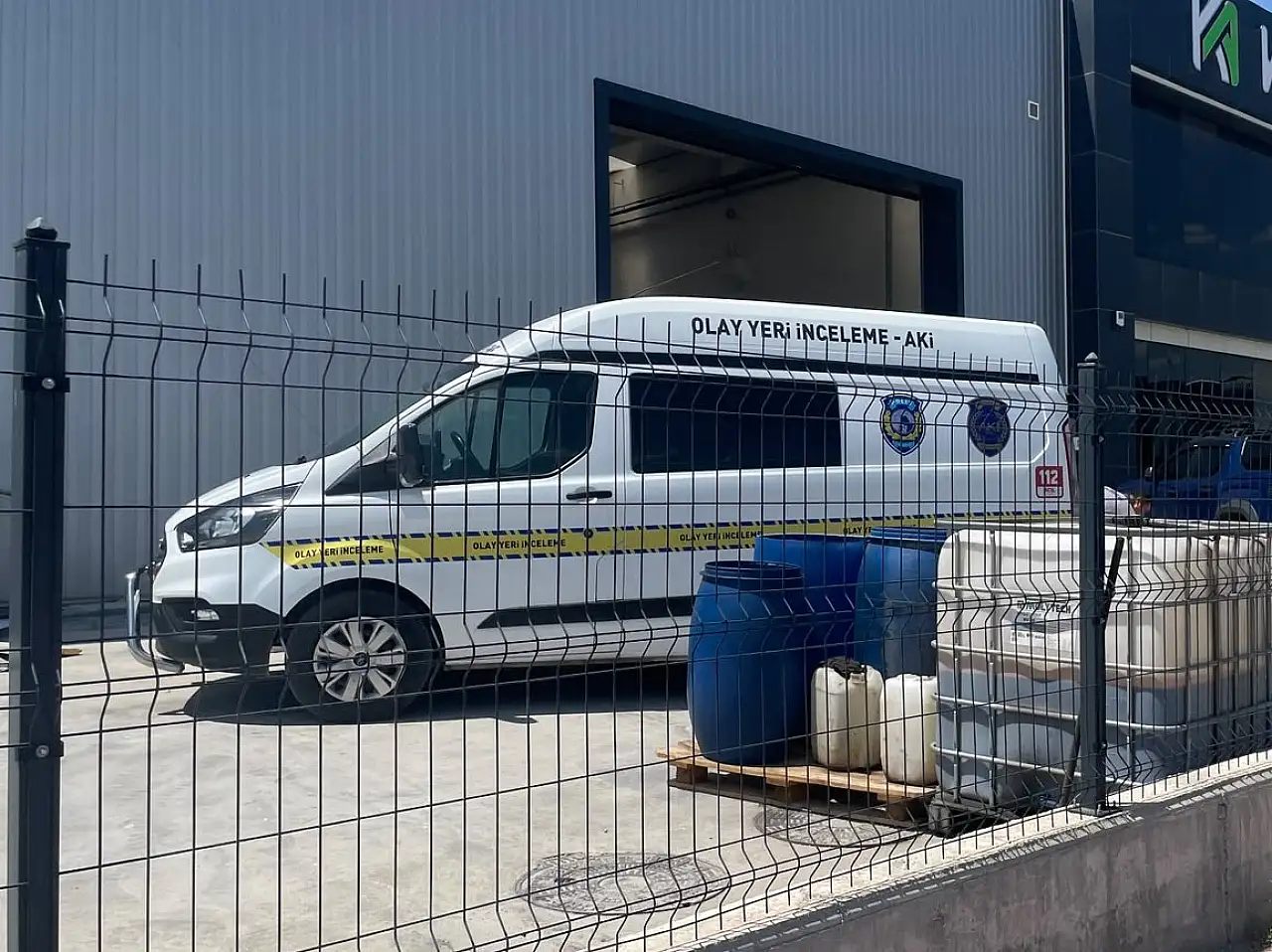 Konya'da ambalaj fabrikasında makineye sıkışan işçi Ramazan Aydın hayatını kaybetti haber fotoğrafı
