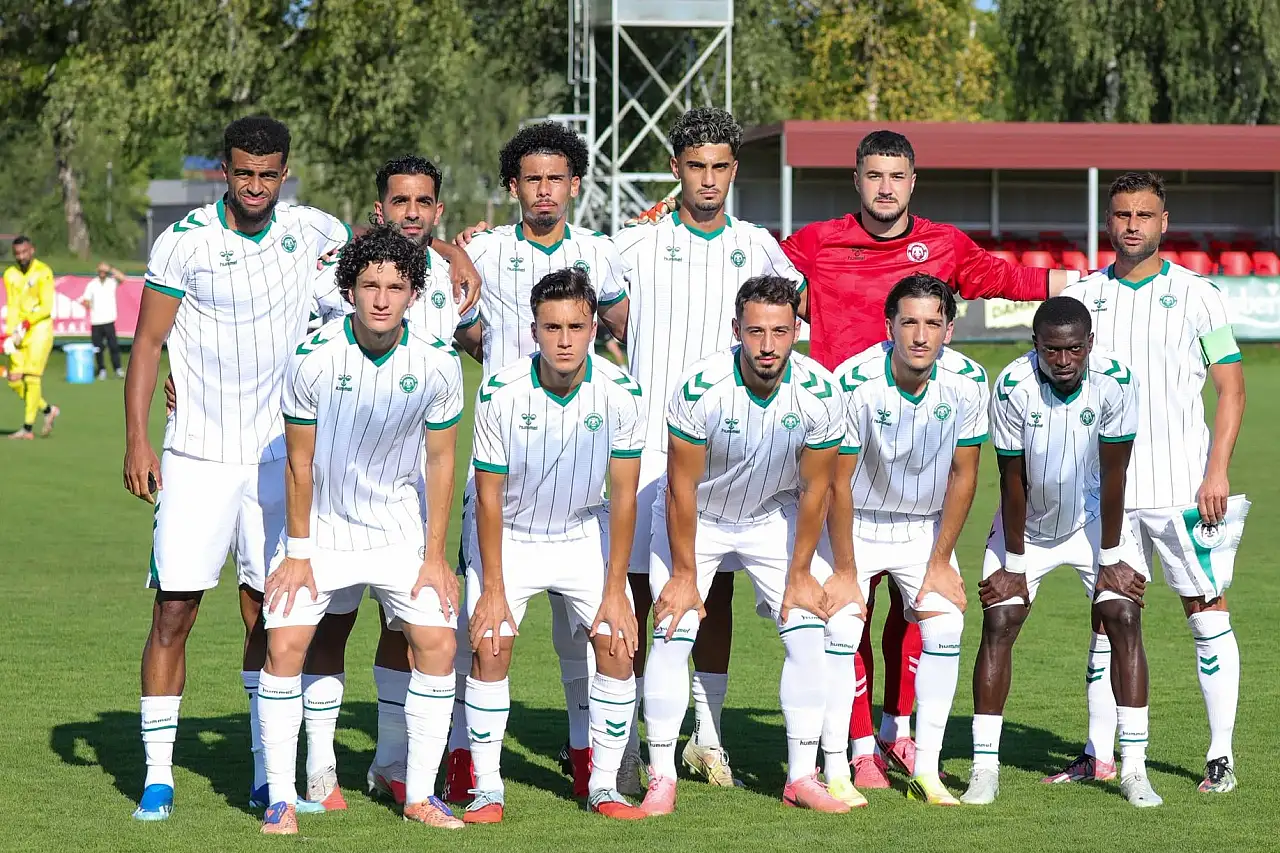 Konyaspor Al Dhafra karşısında ilk devreyi Eren Cemali'nin golüyle 1-0 önde kapattı haber fotoğrafı