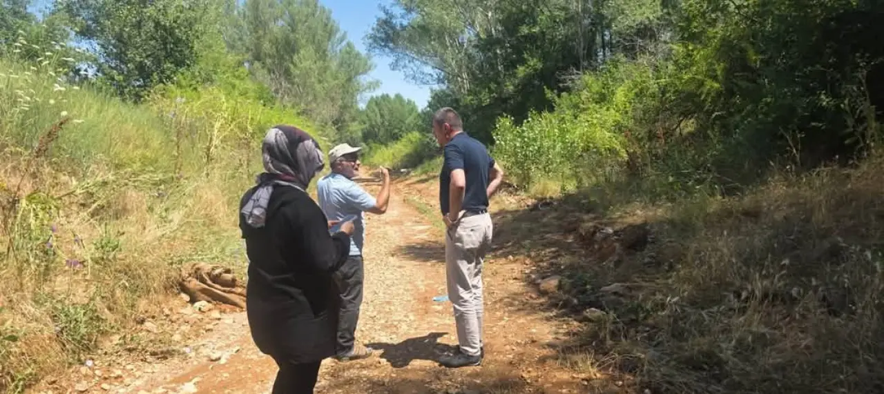 Doğanhisar Belediye Başkanı Ali Öztoklu altyapı çalışmalarını inceledi haber fotoğrafı