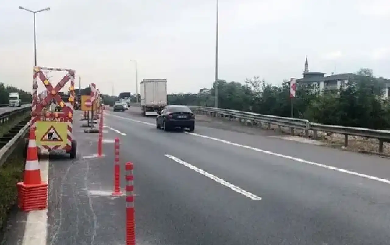 Konya'dan il dışına çıkacaklar dikkat - O yol trafiğe kapandı haber fotoğrafı
