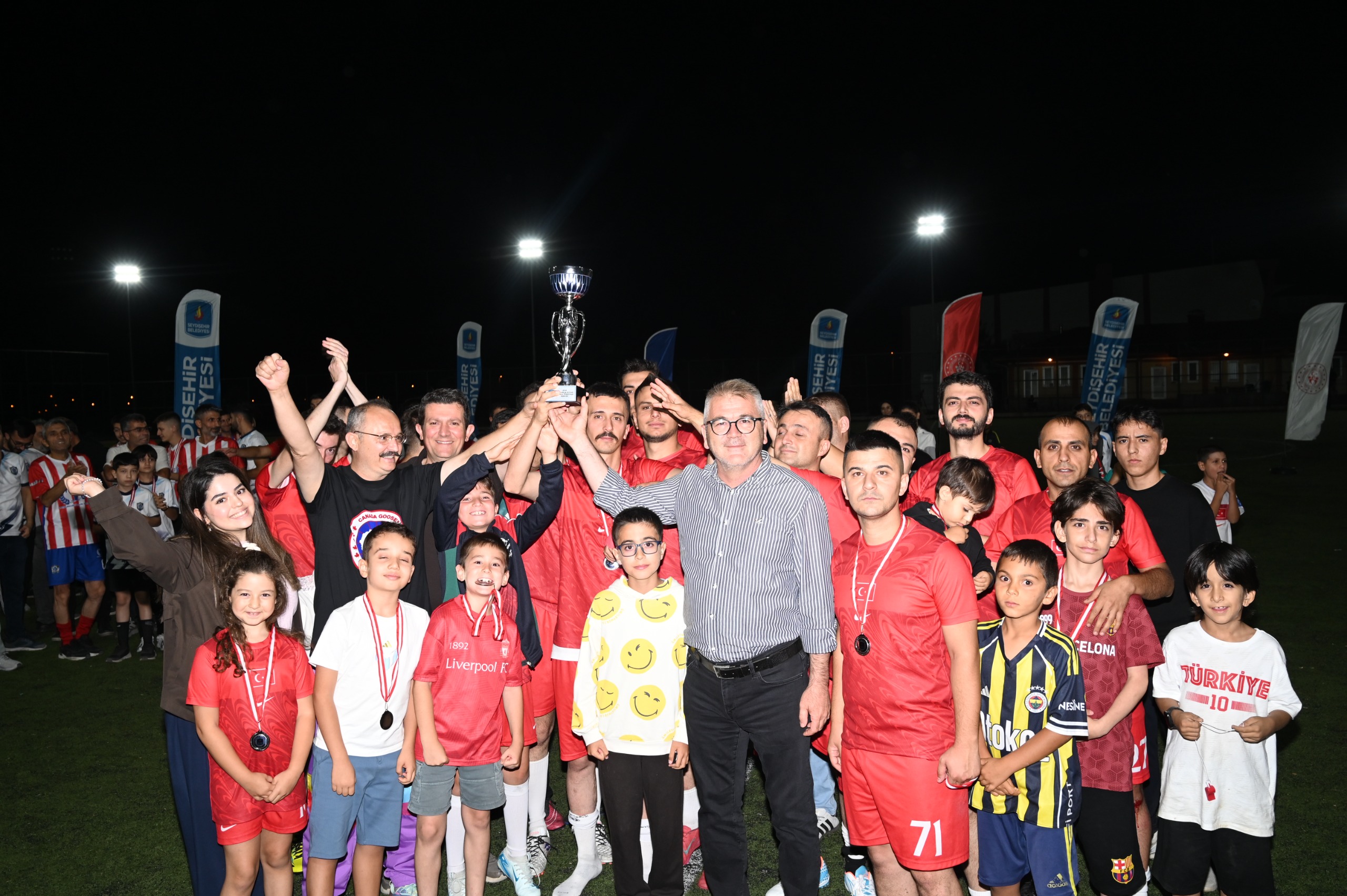 Seydişehir Belediye Başkanlık Kupası Turnuvasında Kuran Spor şampiyon oldu haber fotoğrafı