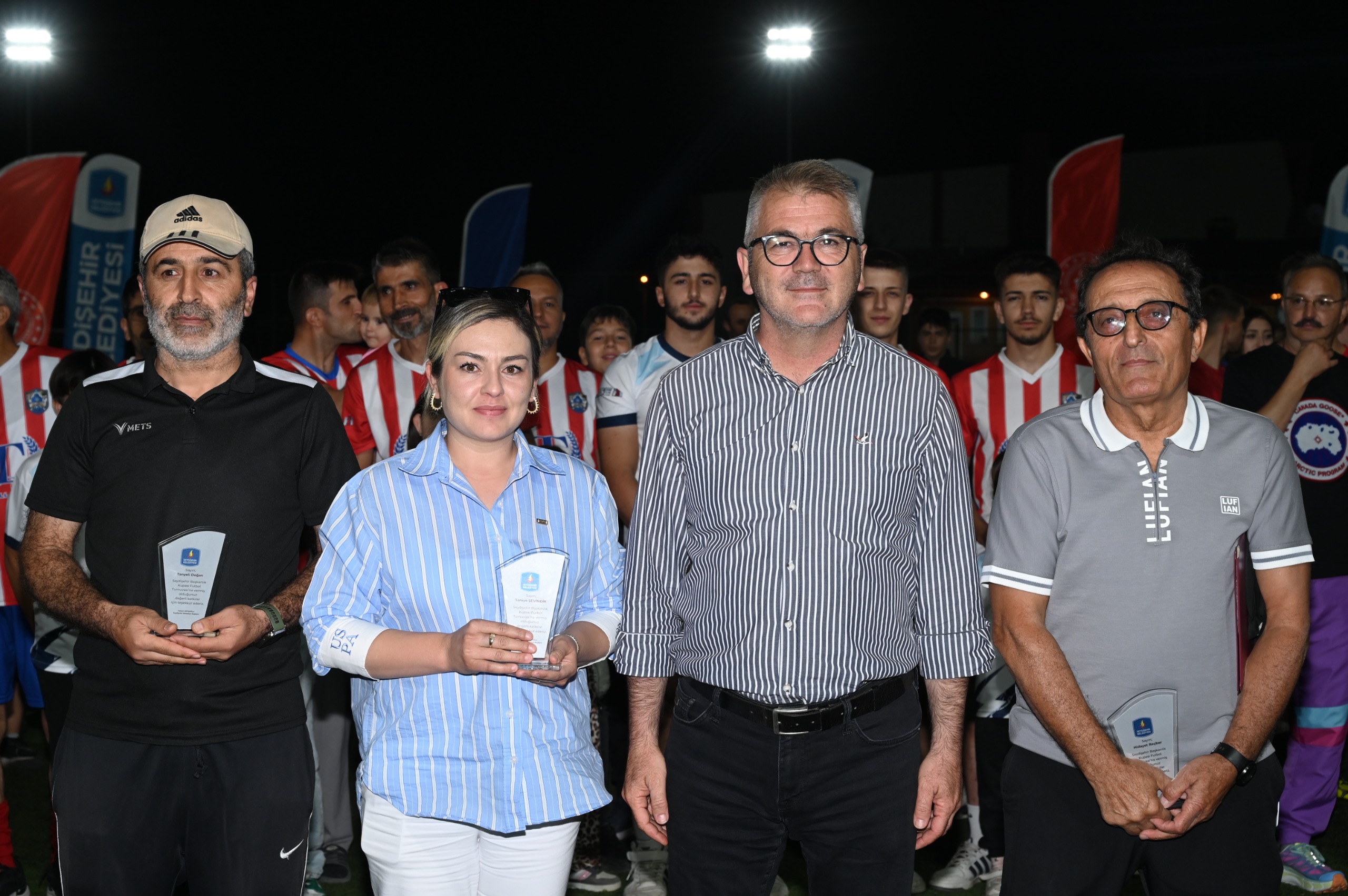 Seydişehir Belediye Başkanlık Kupası Turnuvasında Kuran Spor şampiyon oldu haber fotoğrafı