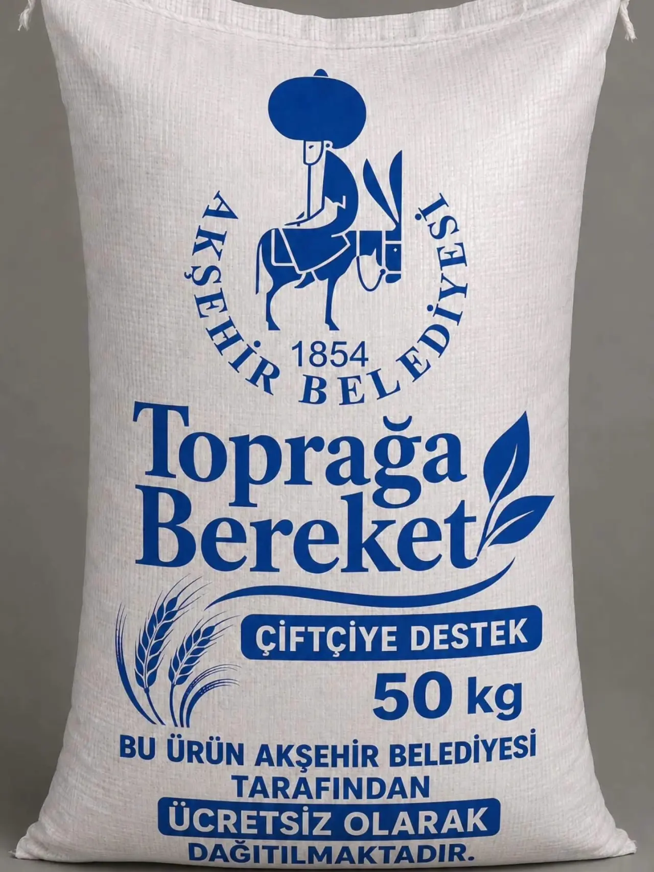 Konya'da belediyeden çiftçiye hibe haber fotoğrafı