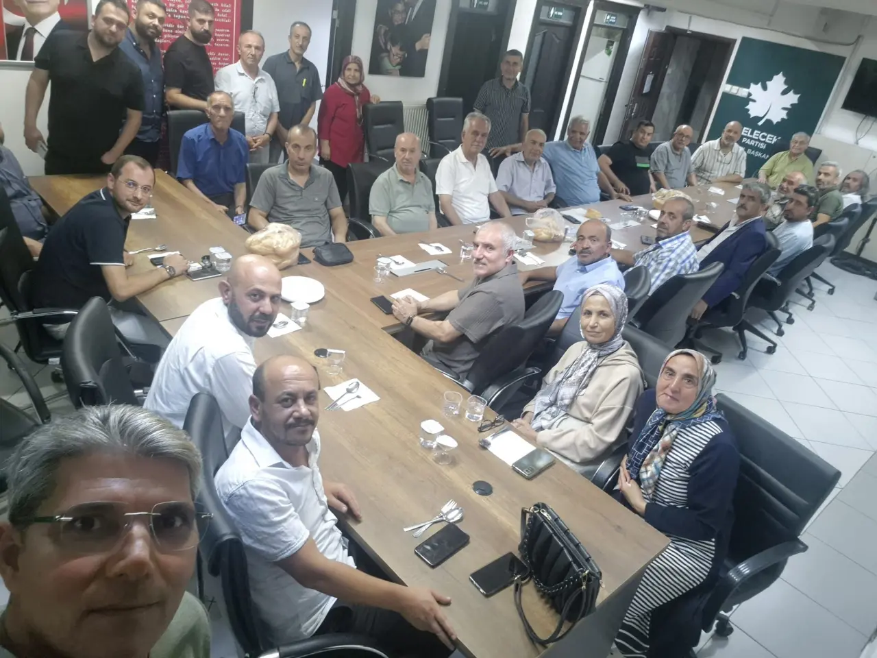 Konya son kez toplandı haber fotoğrafı