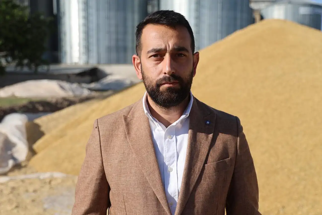 Konya'da çiftçinin yüzü yağışlarla güldü haber fotoğrafı