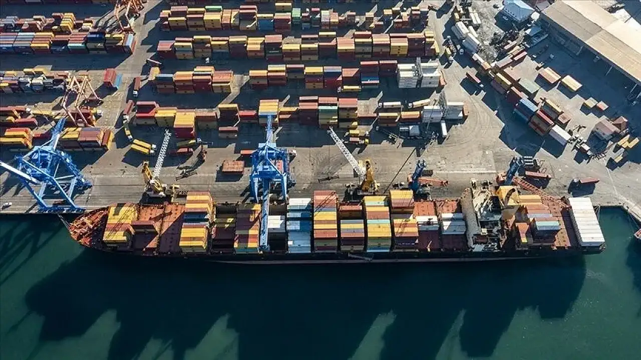İskenderun Limanı'nda üzerine konteyner düşen işçi hayatını kaybetti haber fotoğrafı