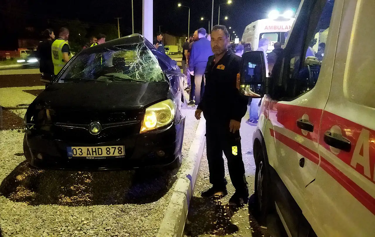 Konya Afyonkarahisar yolundaki kazada Muammer Kıyar hayatını kaybetti haber fotoğrafı