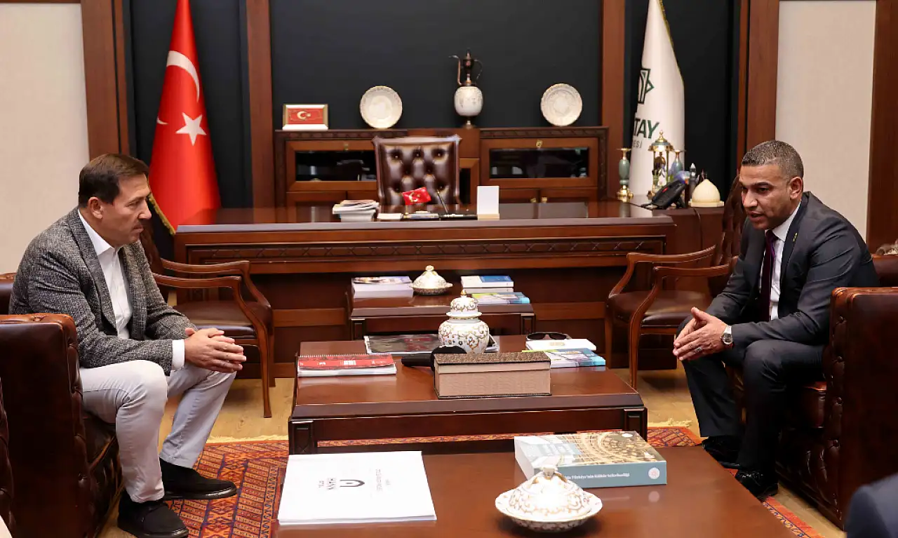 Konya, Filistin ile kardeşlik bağlarını güçlendiriyor haber fotoğrafı