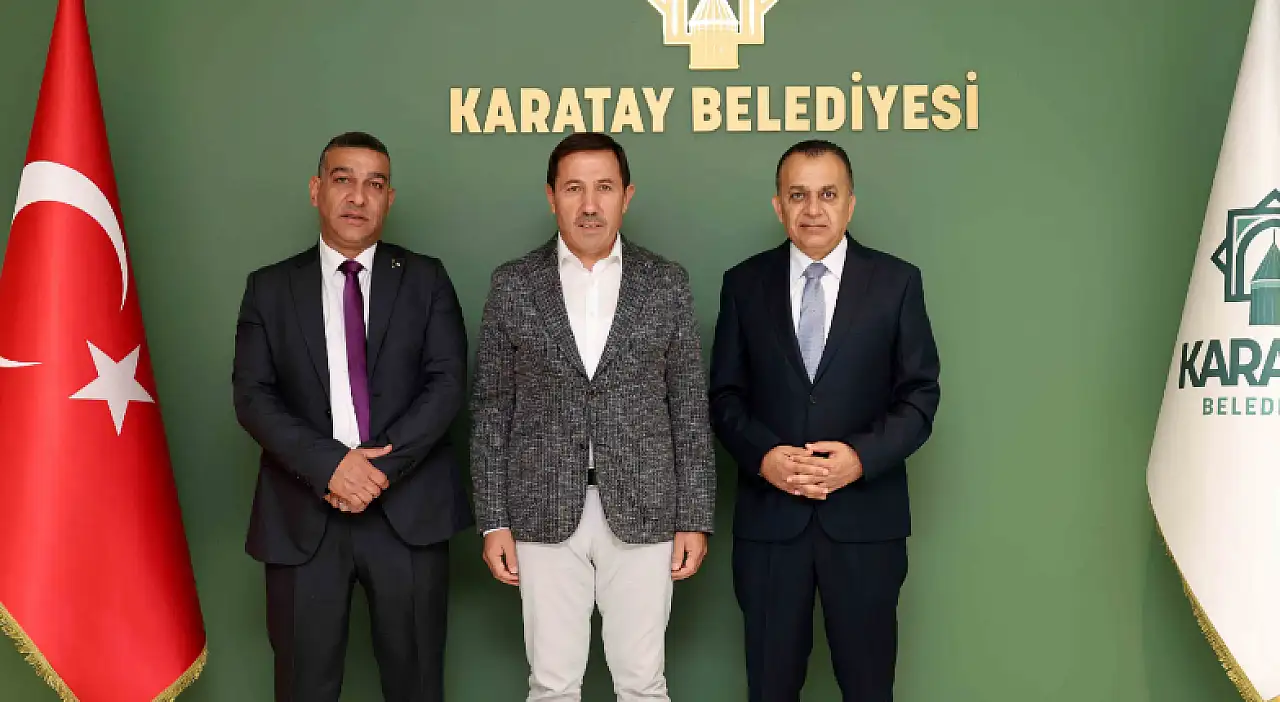 Konya, Filistin ile kardeşlik bağlarını güçlendiriyor haber fotoğrafı