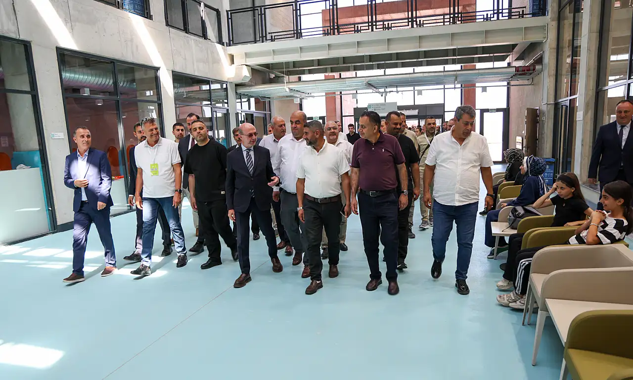 Uluslararası zirve sonrasında yabancı heyet Selçuklu projelerini inceledi haber fotoğrafı