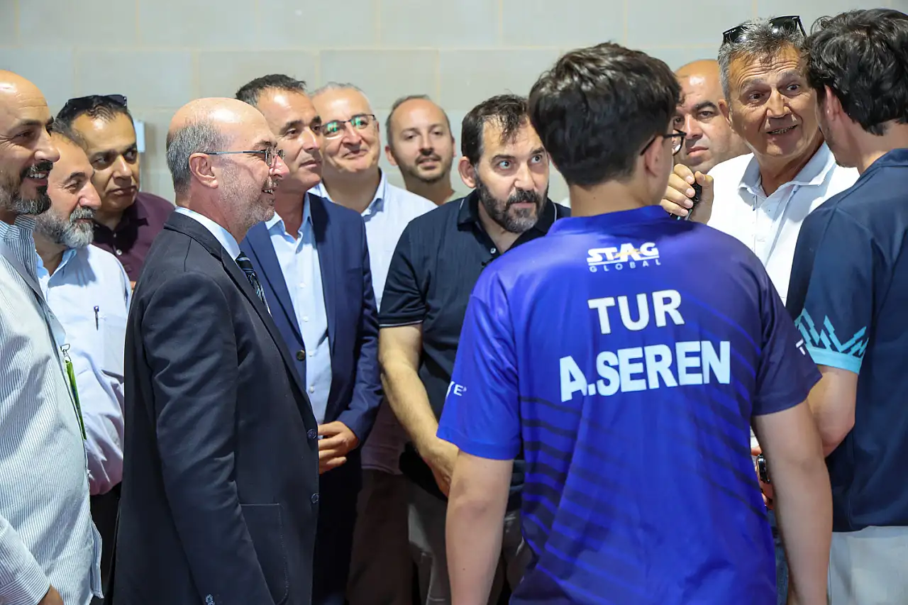 Uluslararası zirve sonrasında yabancı heyet Selçuklu projelerini inceledi haber fotoğrafı