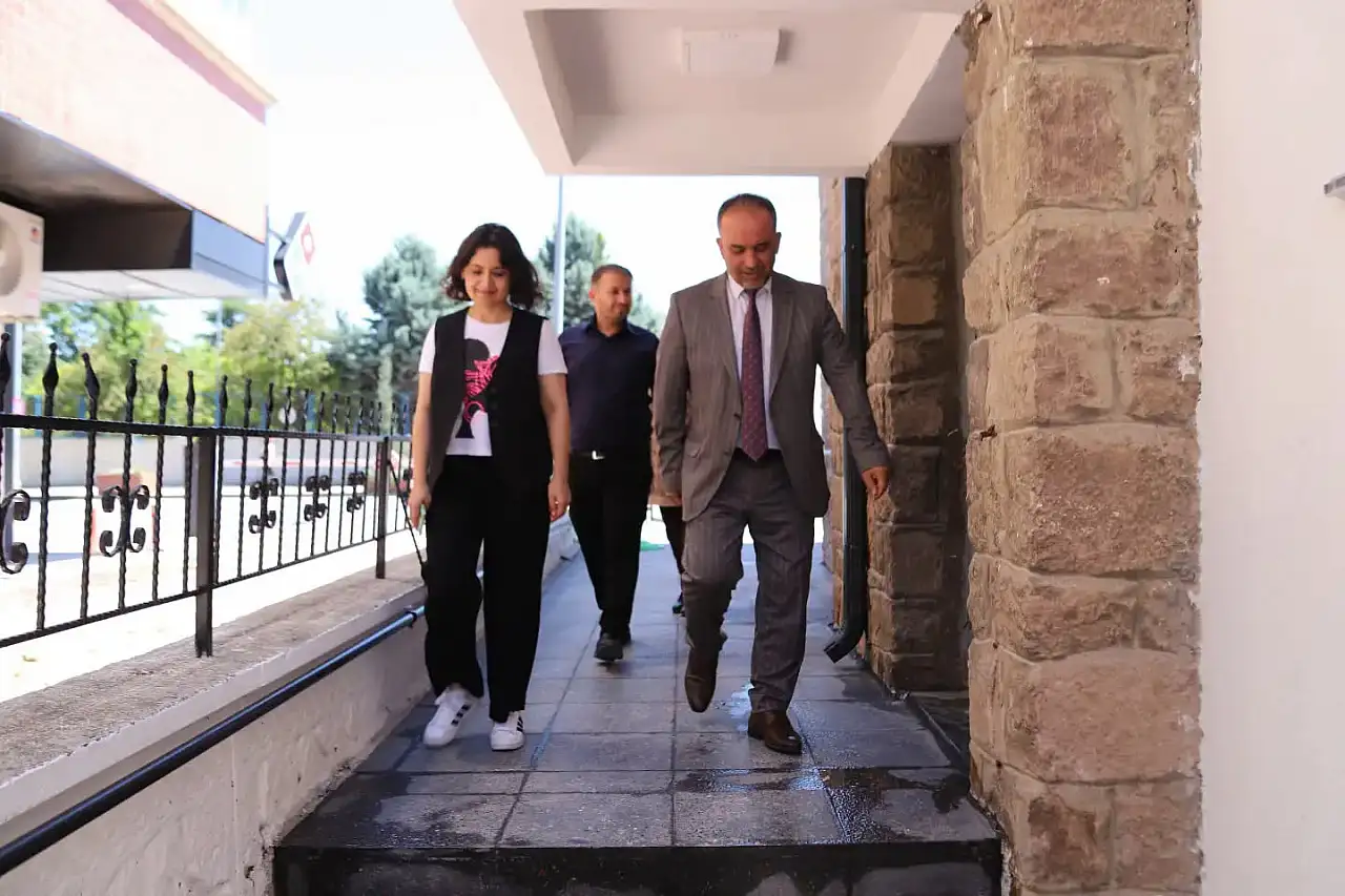 Konya'da bu merkez çocukların geleceğini değiştirecek - Açılış için son viraj haber fotoğrafı